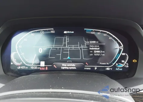 2023 BMW X5 Phev xDrive45E from USA, damaged, VIN 5UXTA6C00P9N55401